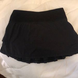 Ivivva by Lululemon Girls Tennis Skirt